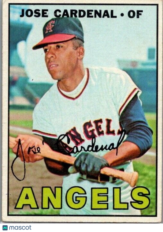 1967 Topps - #193 Jose Cardenal