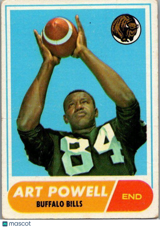 1968 Topps #71 Art Powell