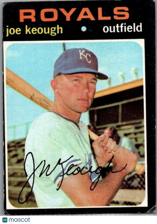 1971 Topps Joe Keough #451