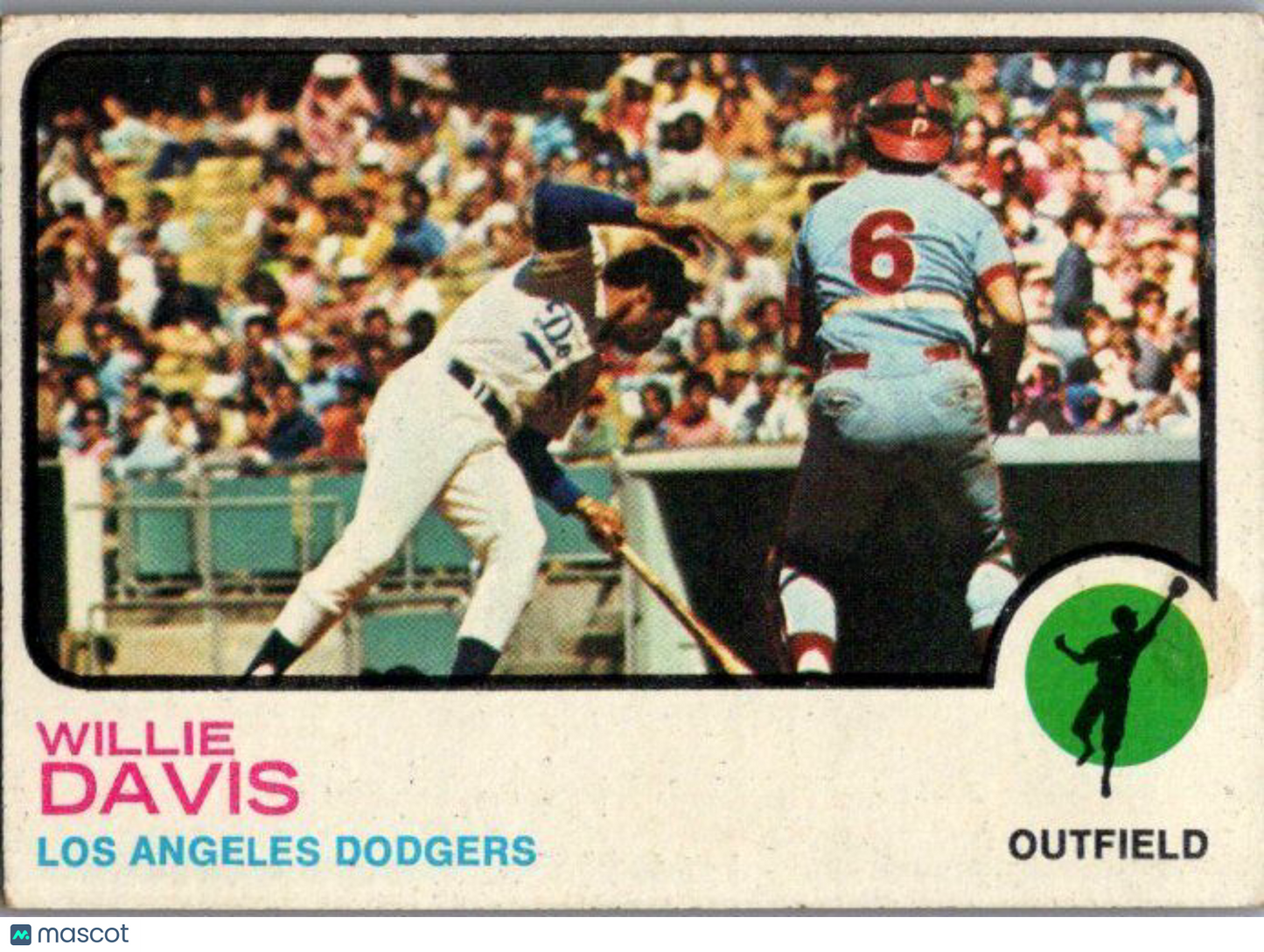 1973 Topps #35 Willie Davis