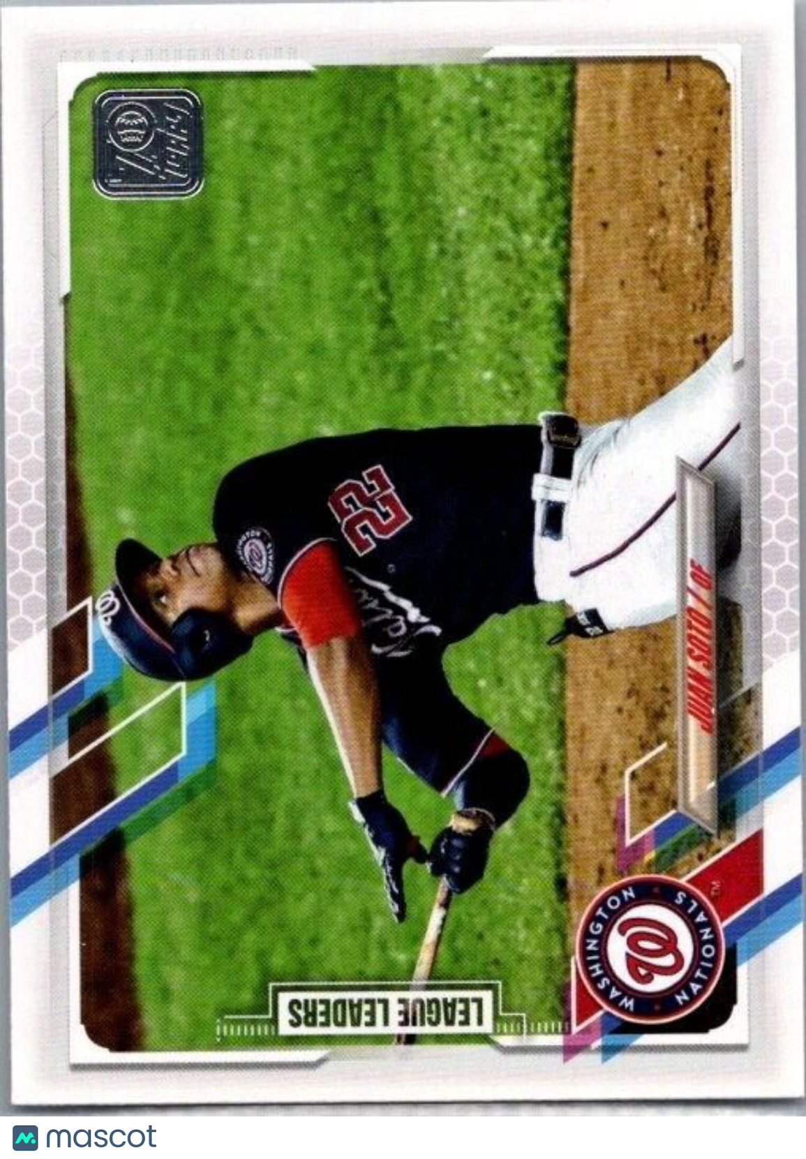 2021 Topps - League Leaders #225 Juan Soto