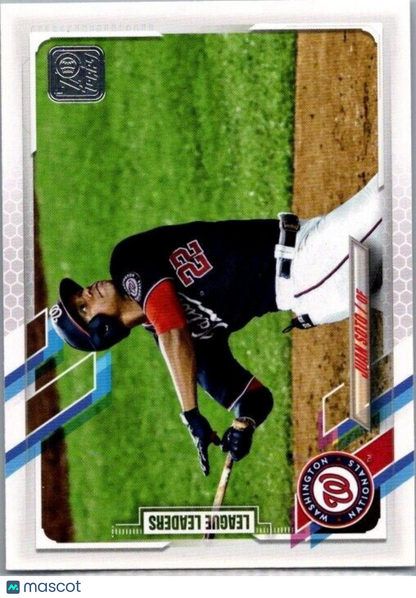 2021 Topps - League Leaders #225 Juan Soto