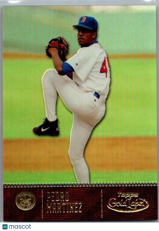 2001 Topps Gold Label - Class 1 #82 Pedro Martinez