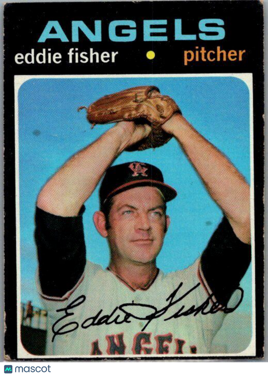 1971 Topps #631 Eddie Fisher