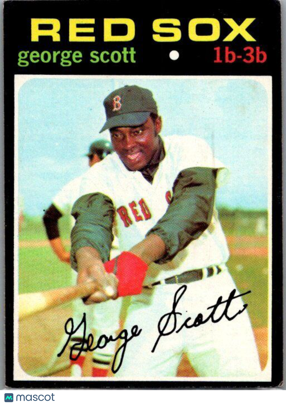 1971 Topps #9 George Scott