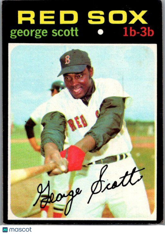 1971 Topps #9 George Scott