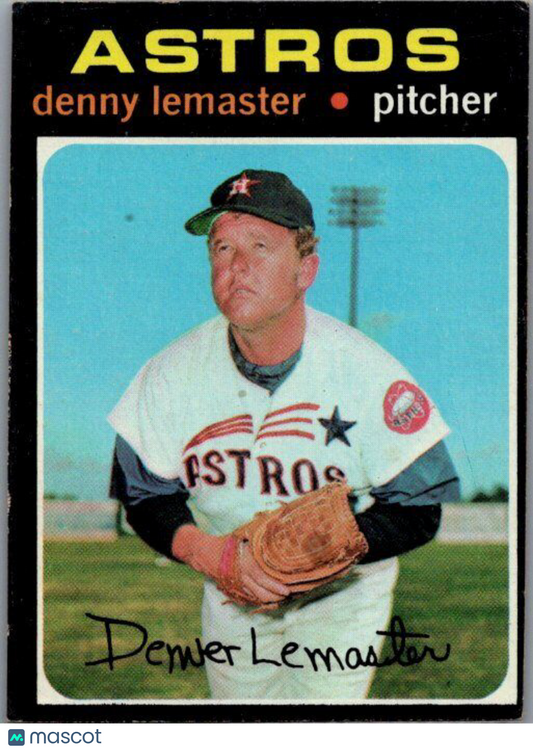 1971 Topps #636 Denny Lemaster