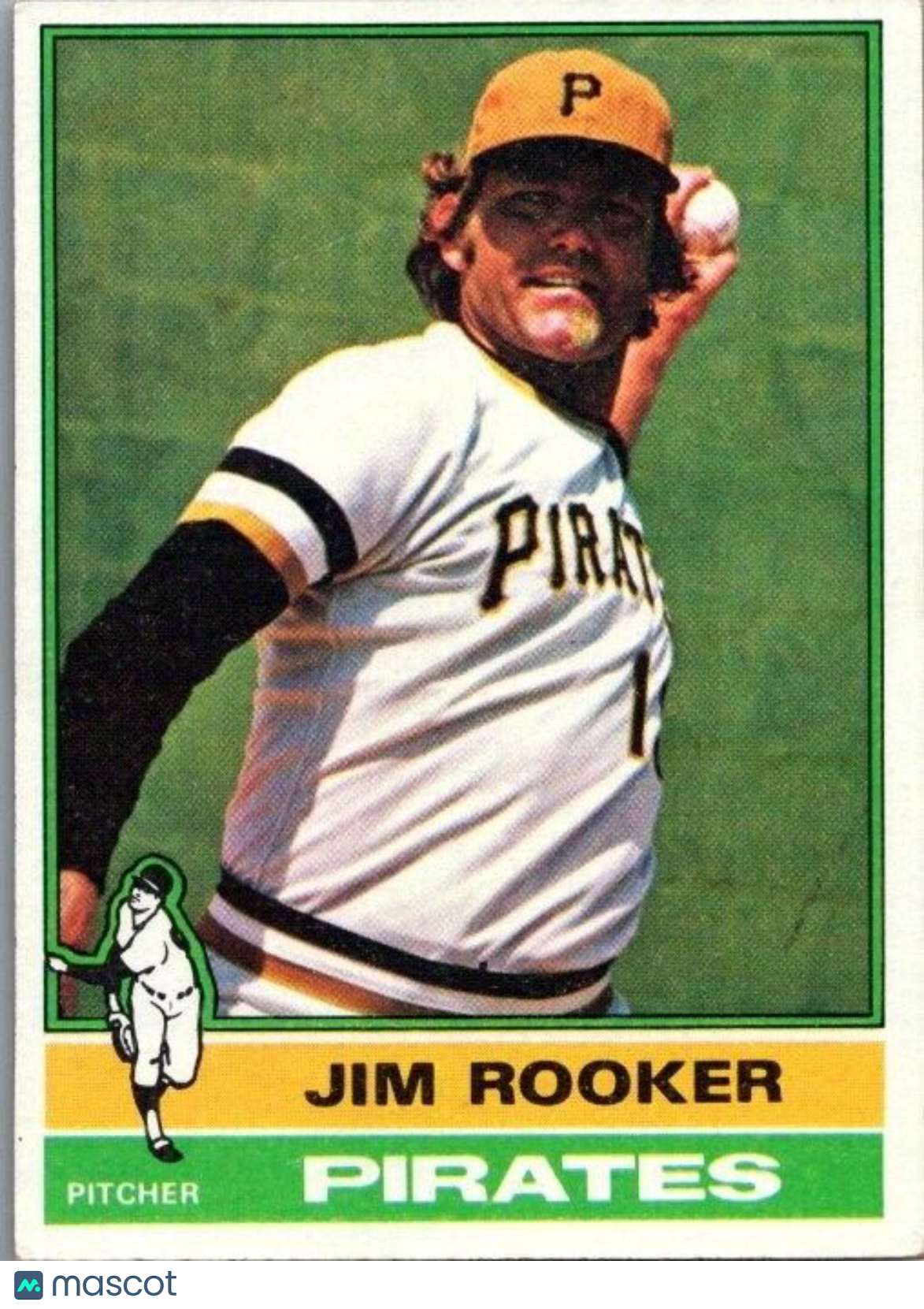 1976 Topps - #243 Jim Rooker