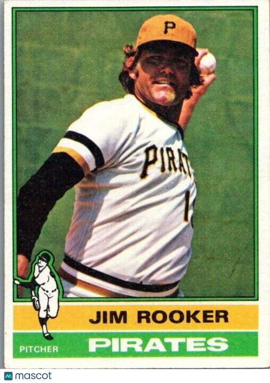 1976 Topps - #243 Jim Rooker