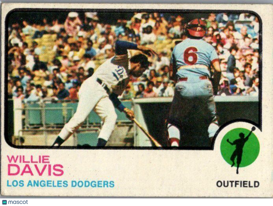 1973 Topps #35 Willie Davis