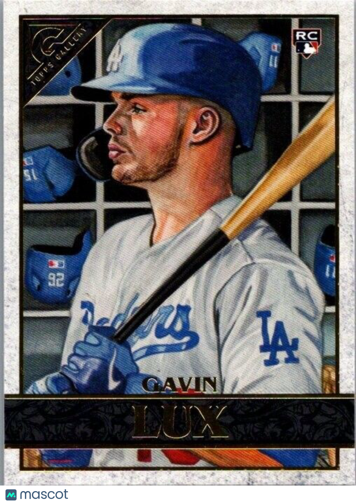 2020 Topps Gallery - #107 Gavin Lux (RC)