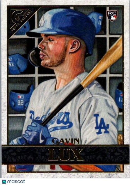 2020 Topps Gallery - #107 Gavin Lux (RC)