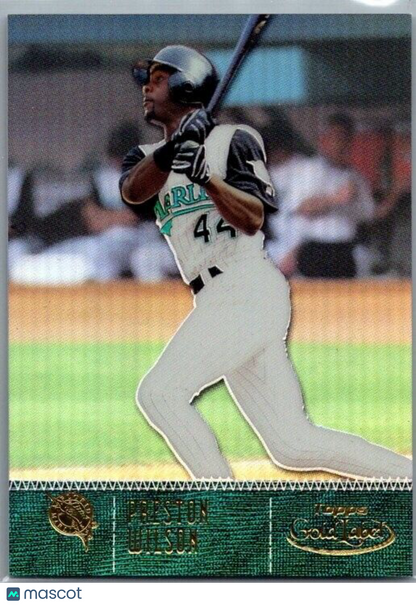 2001 Topps Gold Label Class 1 Preston Wilson #84