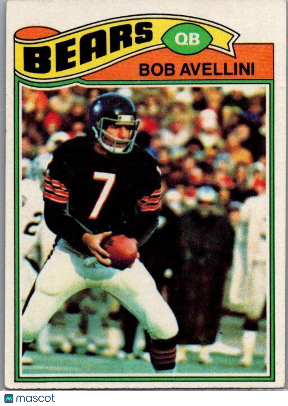 1977 Topps #145 Bob Avellini