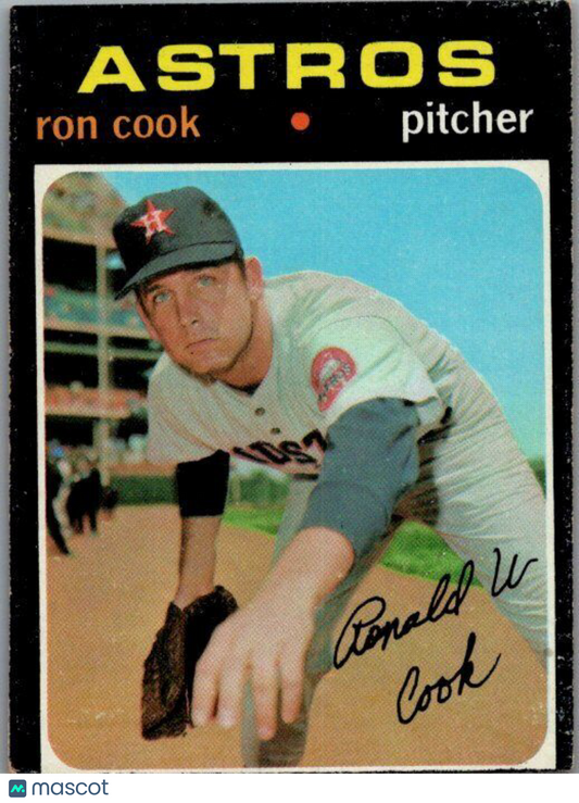 1971 Topps #583 Ron Cook