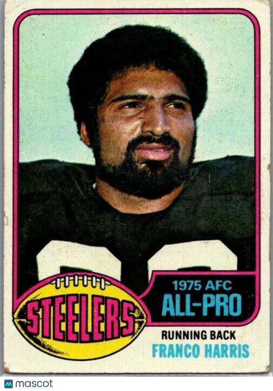 1976 Topps - #100 Franco Harris