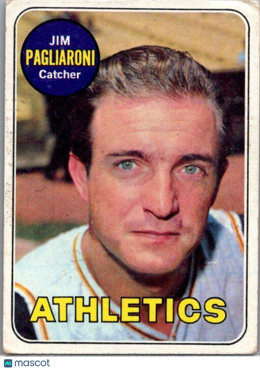 1969 Topps #302 Jim Pagliaroni