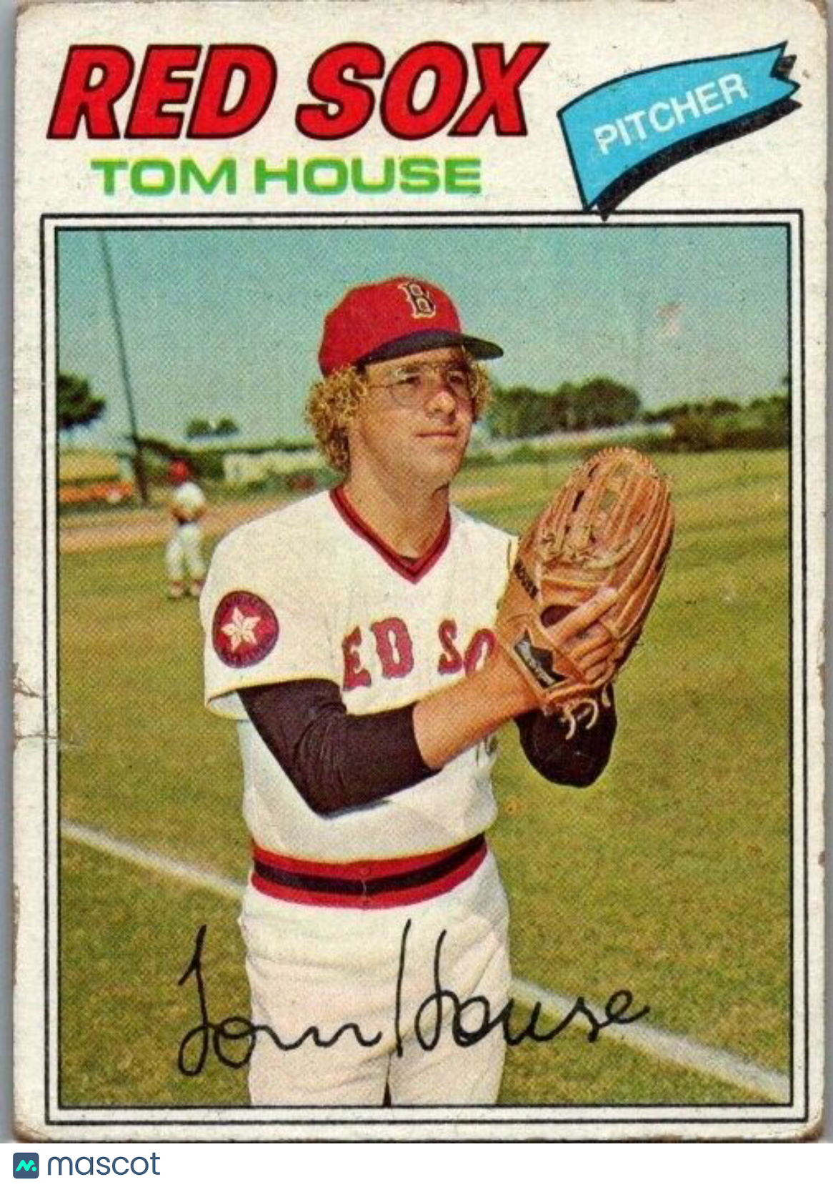 1977 Topps - #358 Tom House