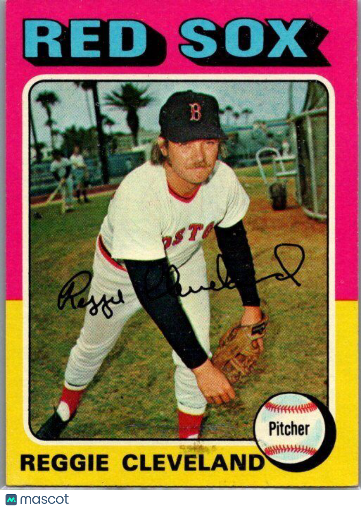 1975 Topps #32 Reggie Cleveland