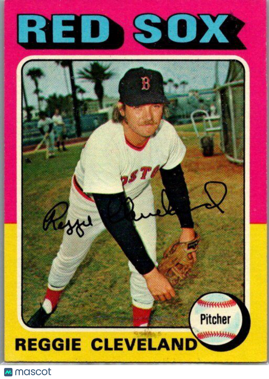 1975 Topps #32 Reggie Cleveland