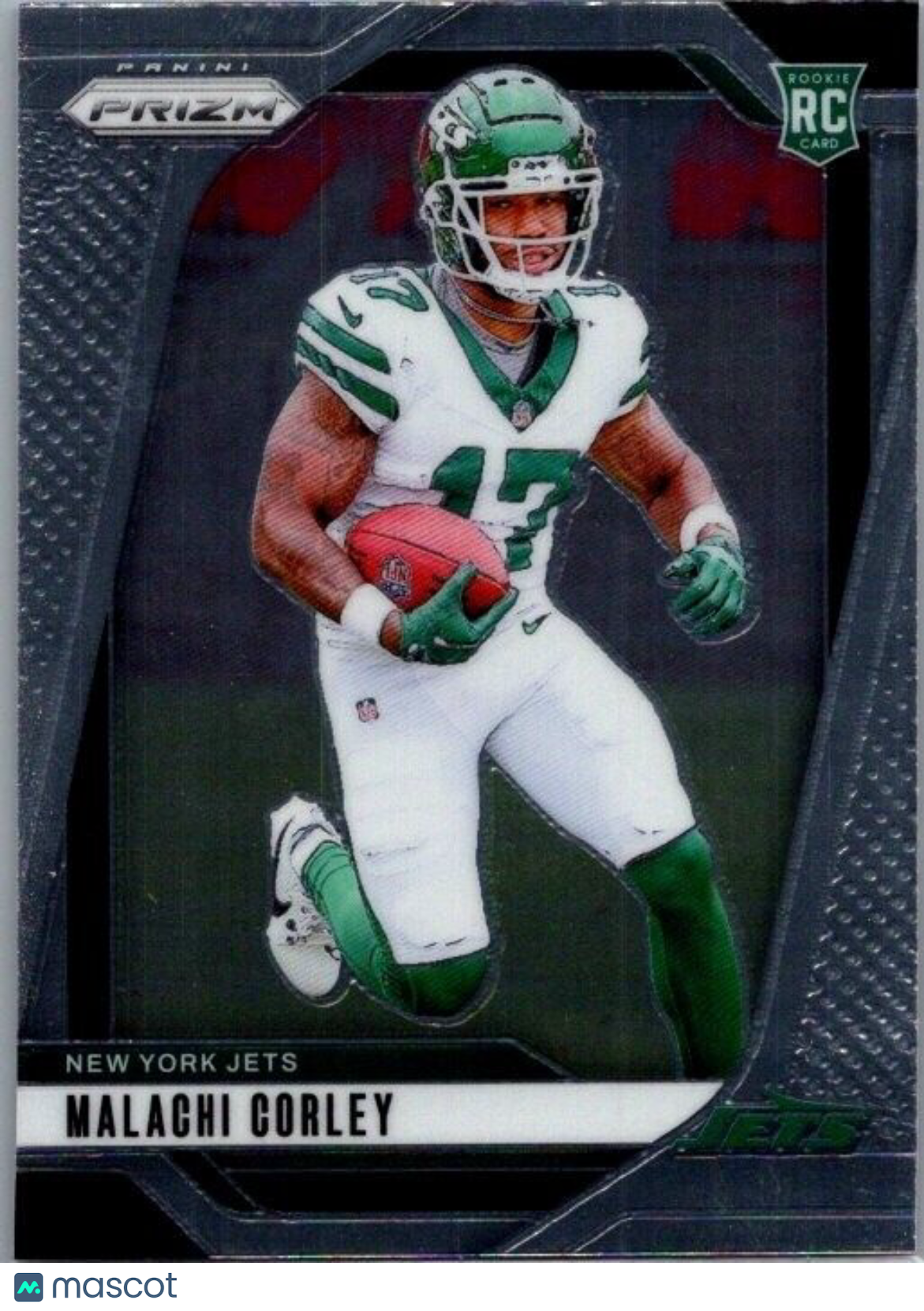 2024 Panini Prizm - #369 Malachi Corley Rookie (RC)