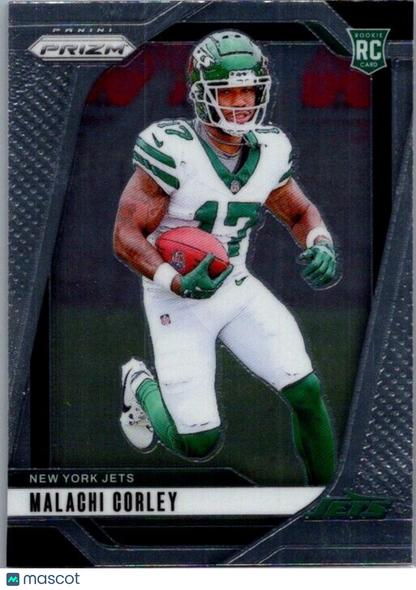 2024 Panini Prizm - #369 Malachi Corley Rookie (RC)