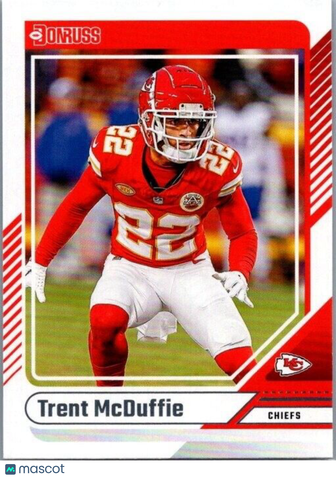 2024 Panini Donruss - #228 Trent McDuffie