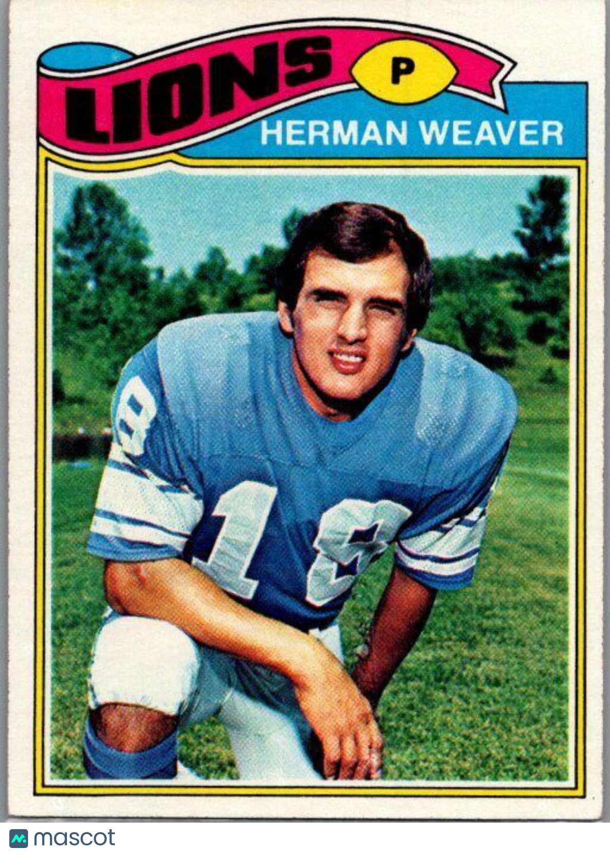 1977 Topps #462 Herman Weaver