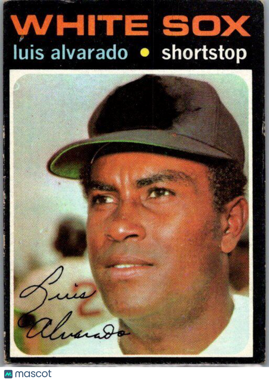 1971 Topps #489 Luis Alvarado