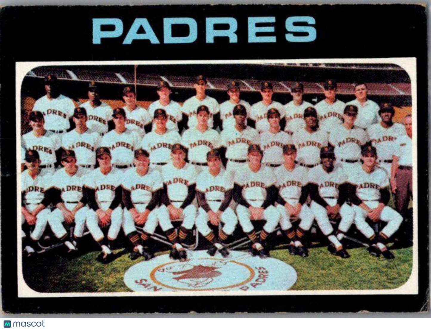 1971 Topps #482 San Diego Padres