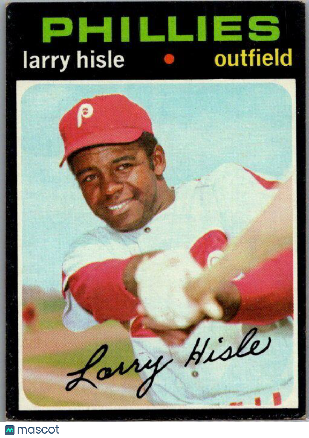 1971 Topps #616 Larry Hisle