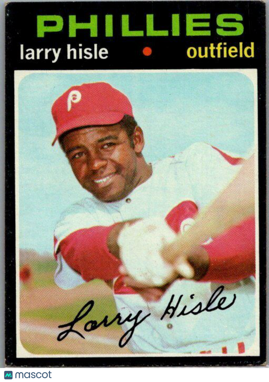 1971 Topps #616 Larry Hisle