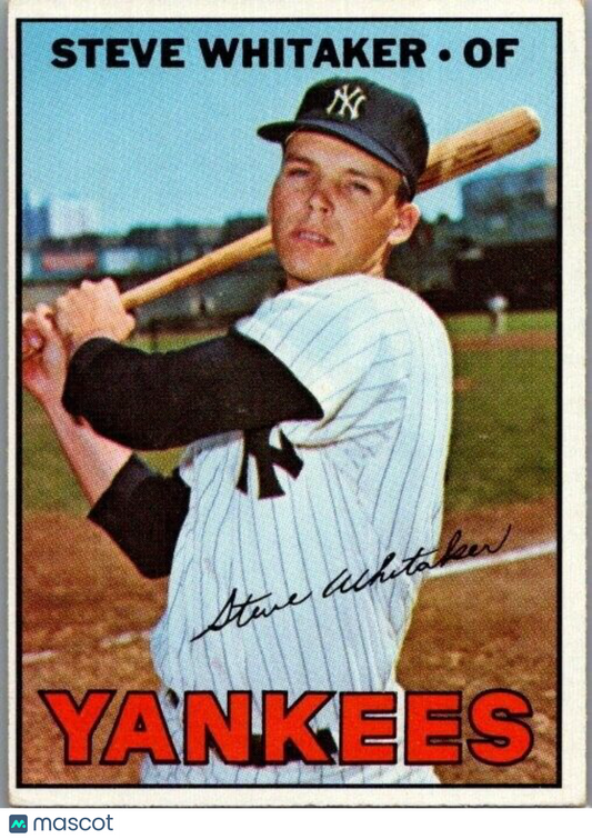 1967 Topps - #277 Steve Whitaker (RC)