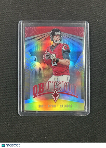 2018 Panini Phoenix - QB Vision Yellow #4 Matt Ryan /25