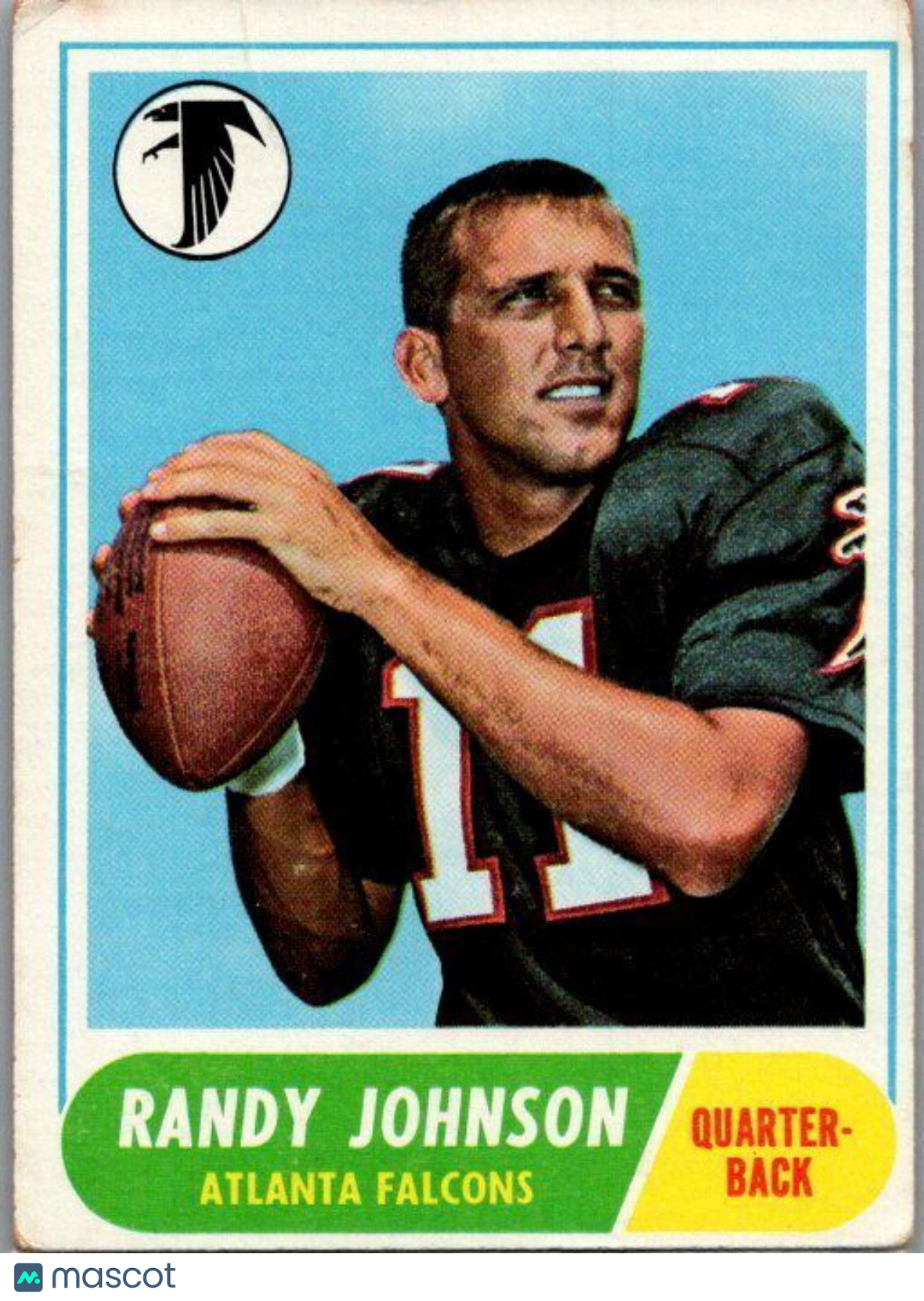 1968 Topps #203 Randy Johnson