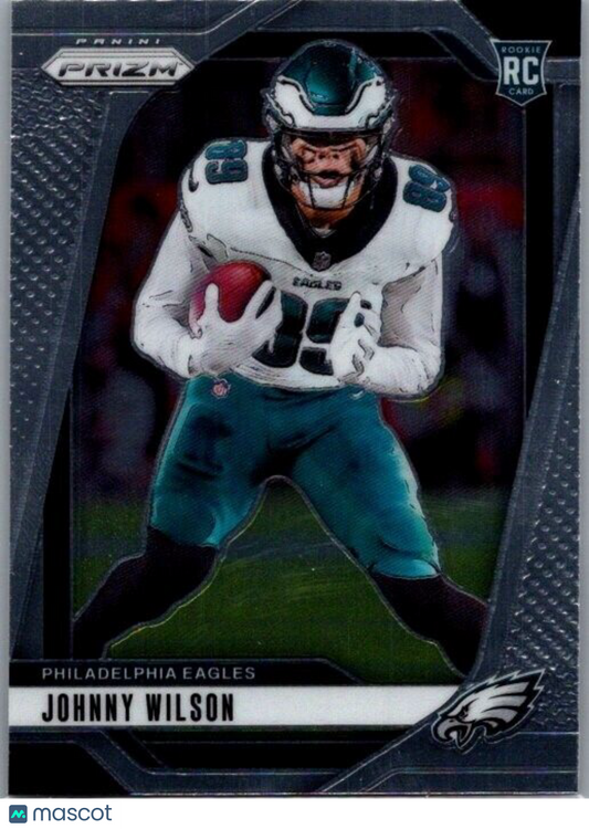 2024 Panini Prizm - #355 Johnny Wilson Rookie (RC)