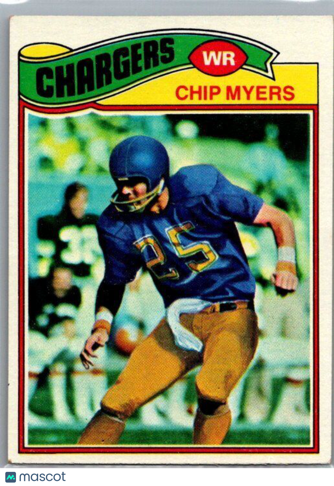 1977 Topps #109 Chip Myers