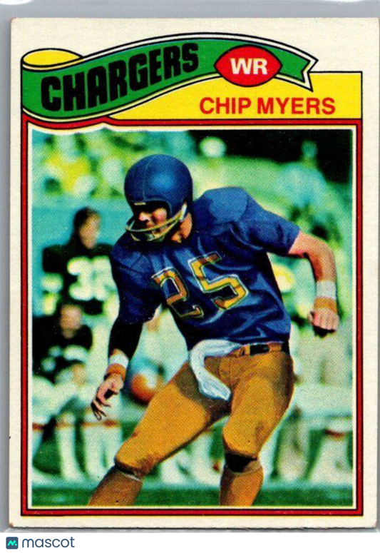 1977 Topps #109 Chip Myers