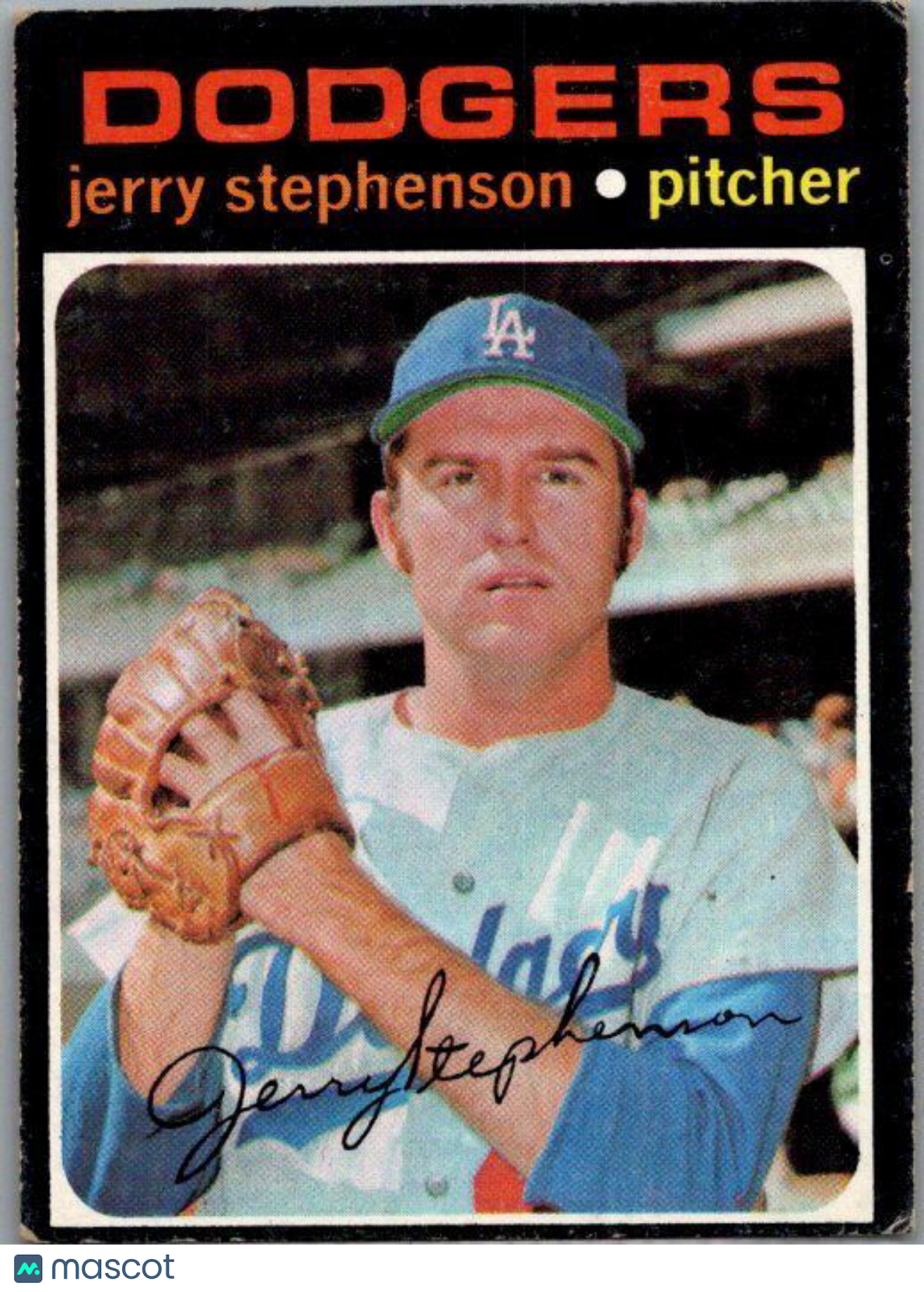 1971 Topps #488 Jerry Stephenson