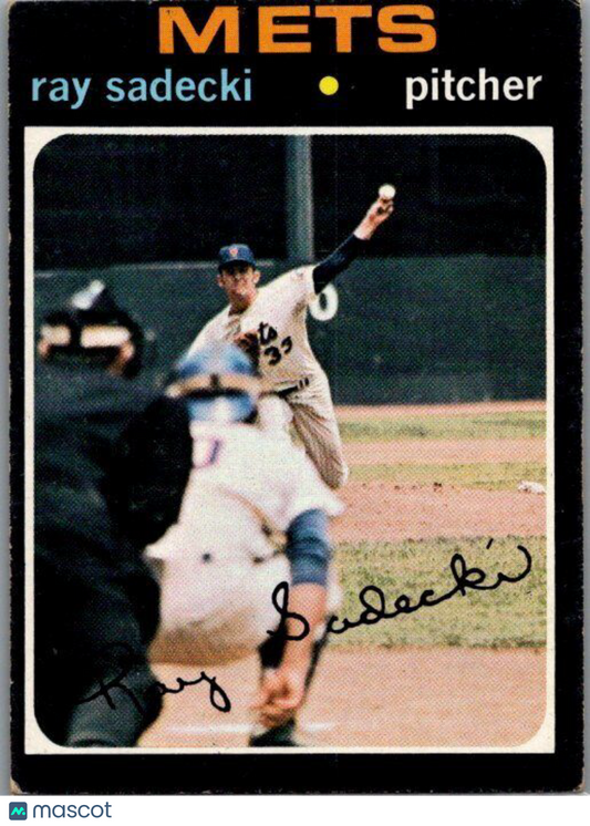 1971 Topps #406 Ray Sadecki