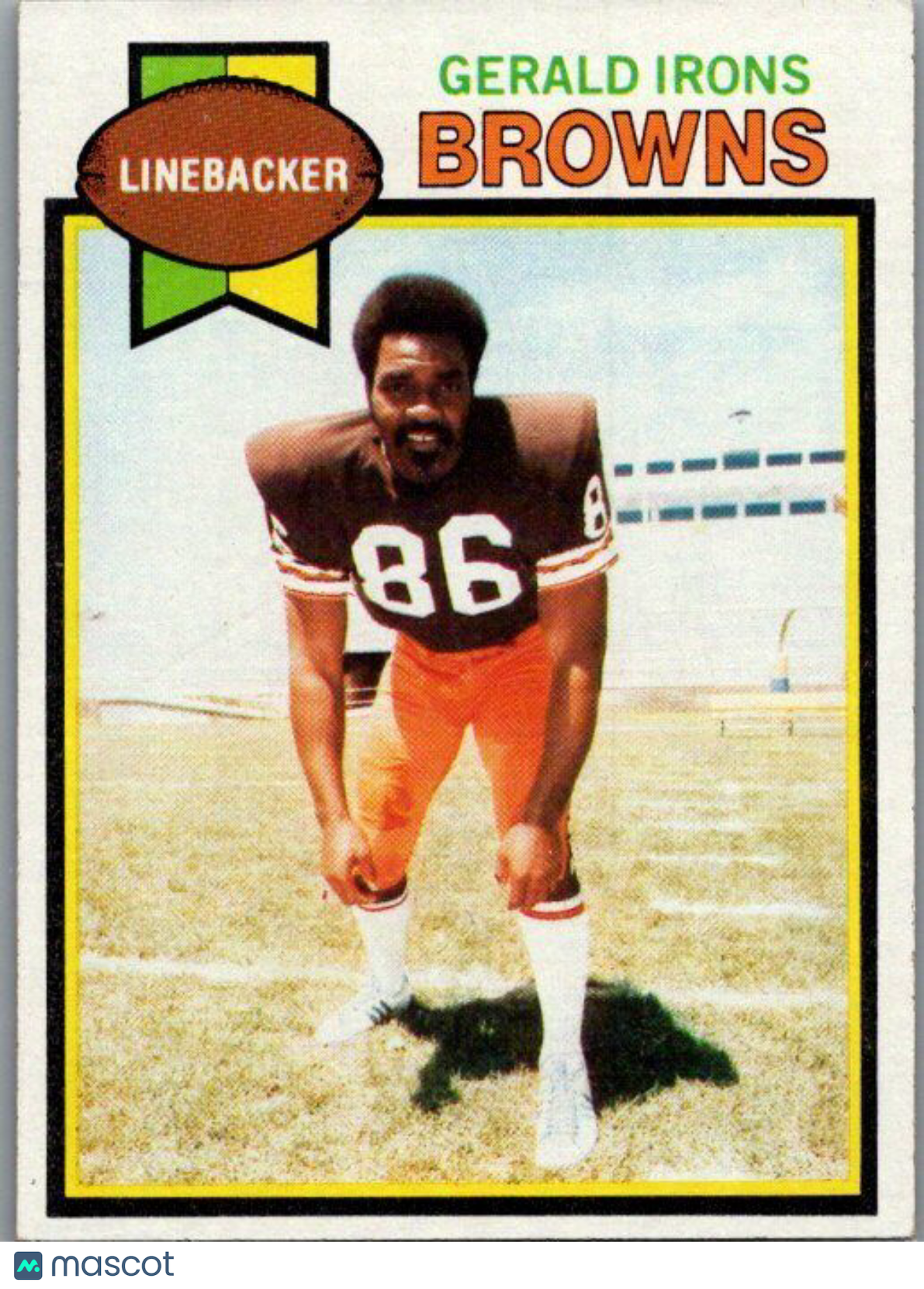 1979 Topps #288 Gerald Irons