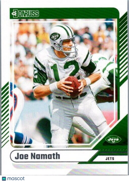 2024 Panini Donruss - #175 Joe Namath