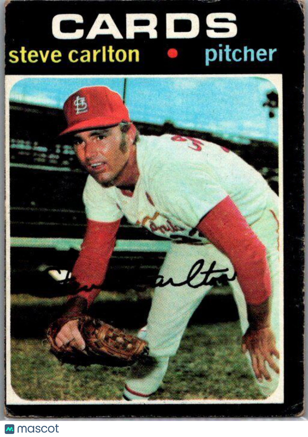 1971 Topps #55 Steve Carlton