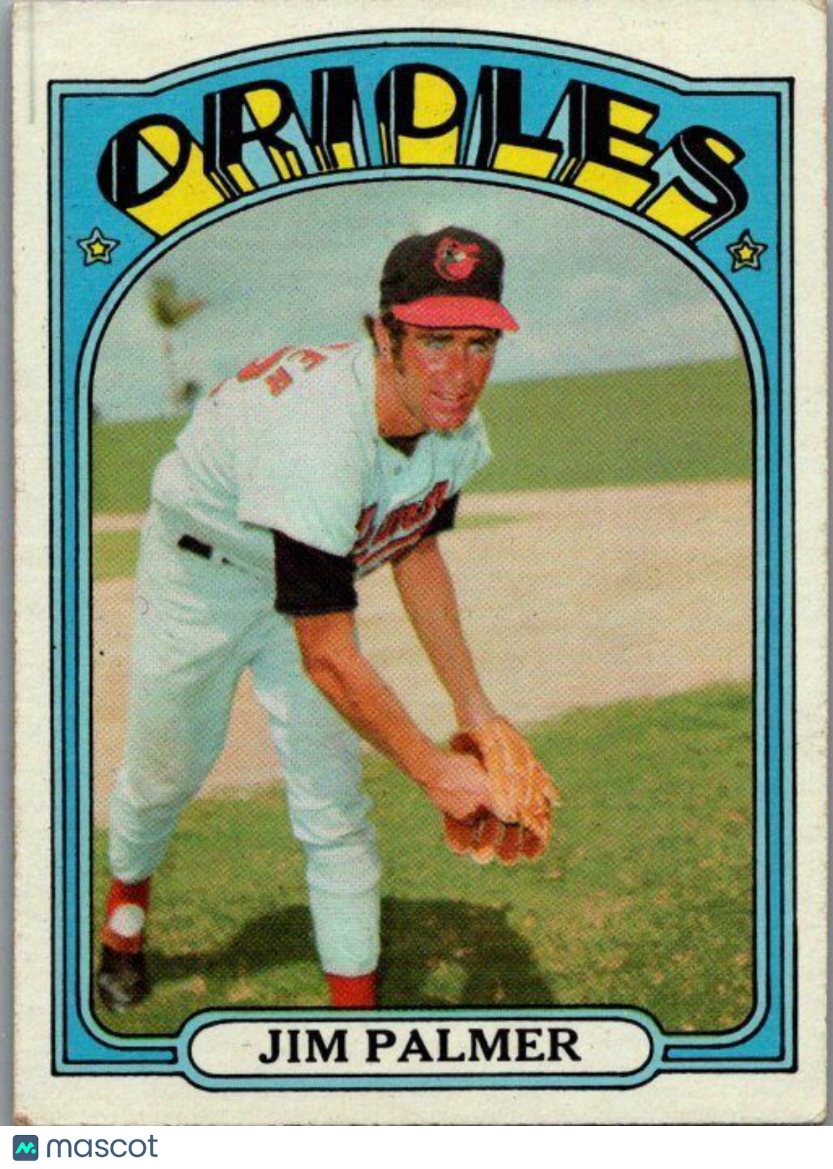 1972 Topps #270 Jim Palmer