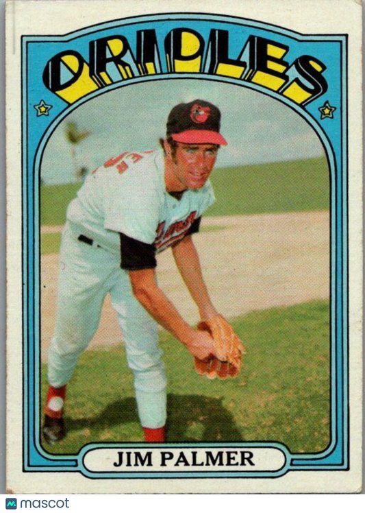 1972 Topps #270 Jim Palmer