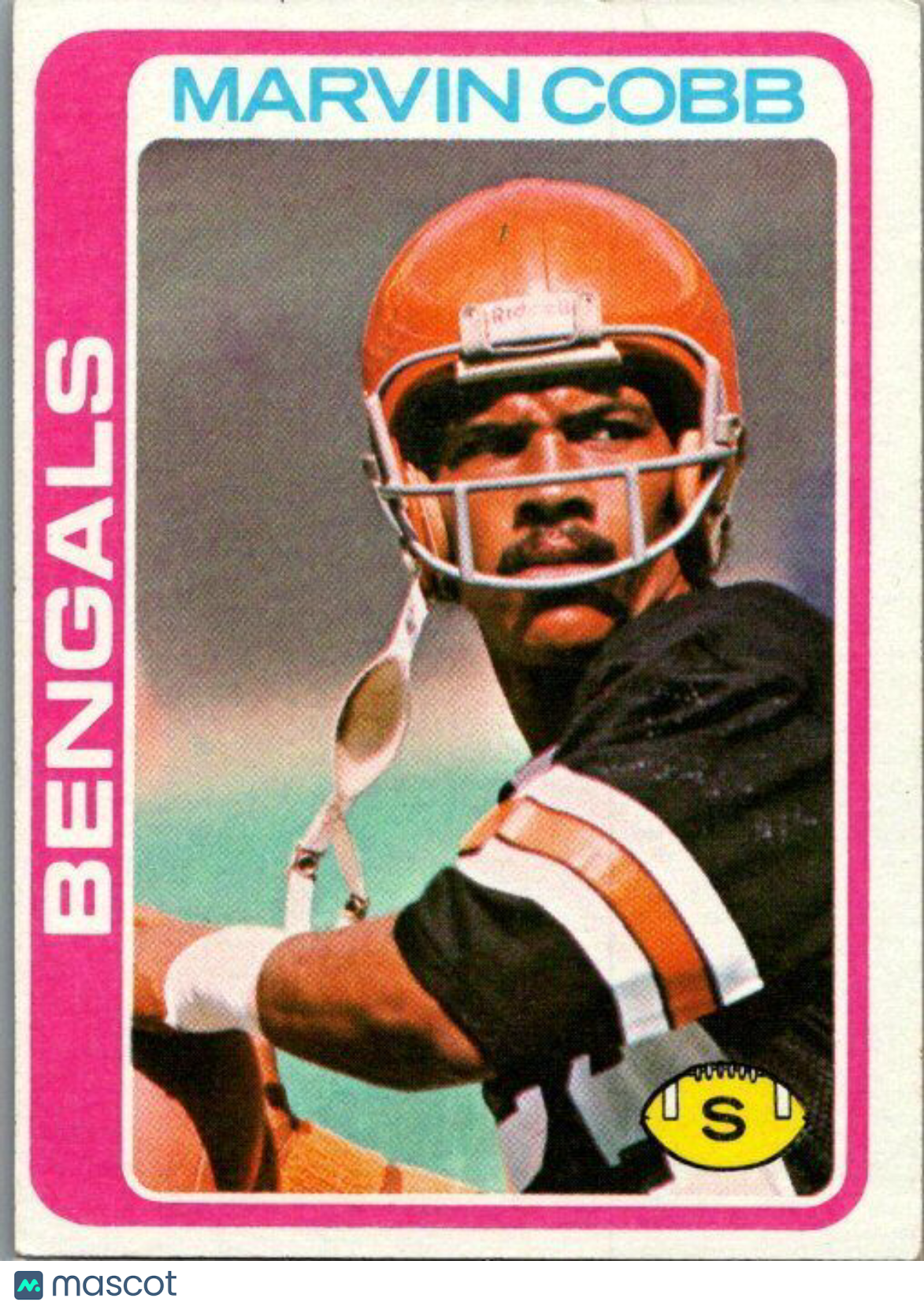 1978 Topps #414 Marvin Cobb