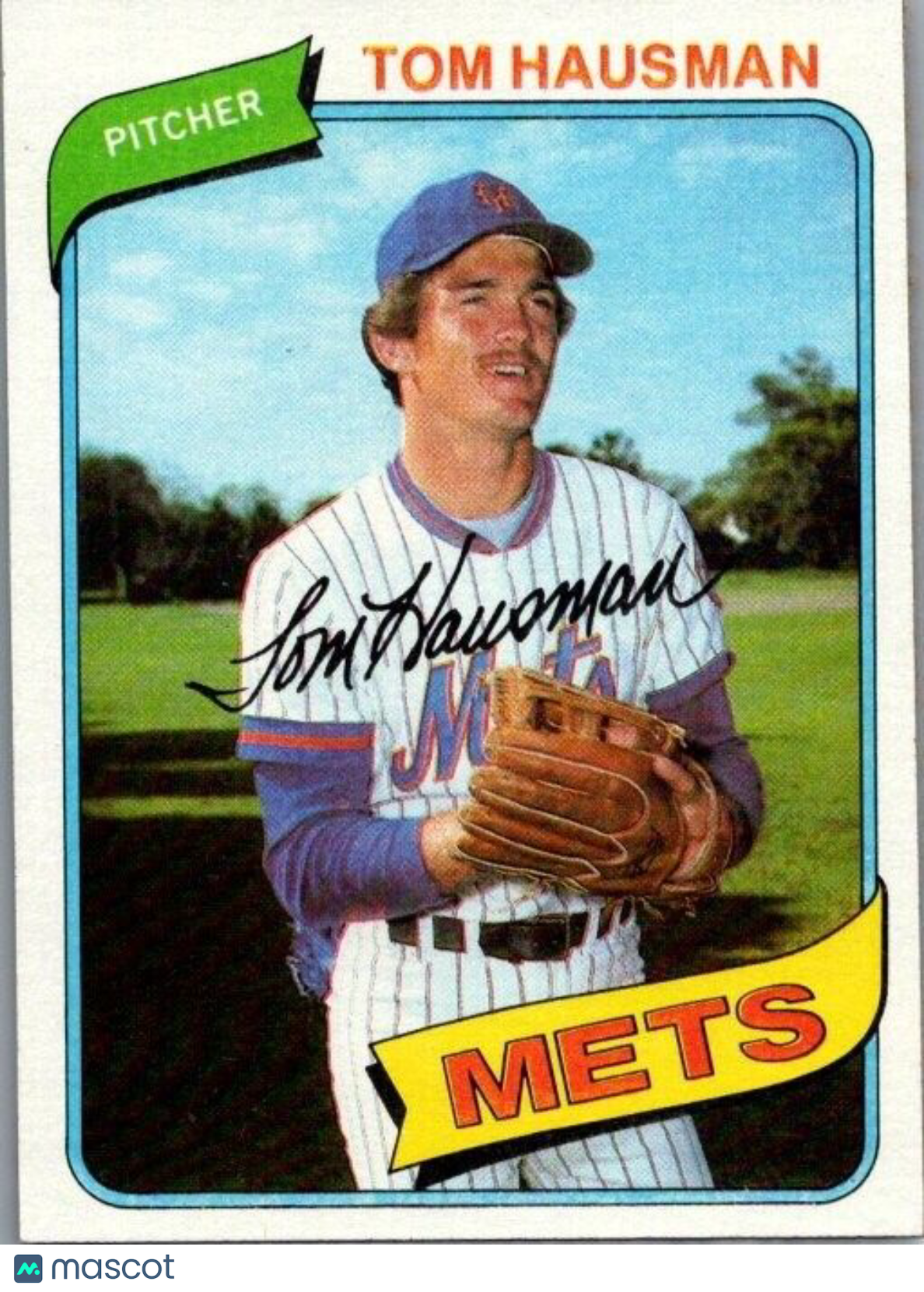 1980 Topps - #151 Tom Hausman