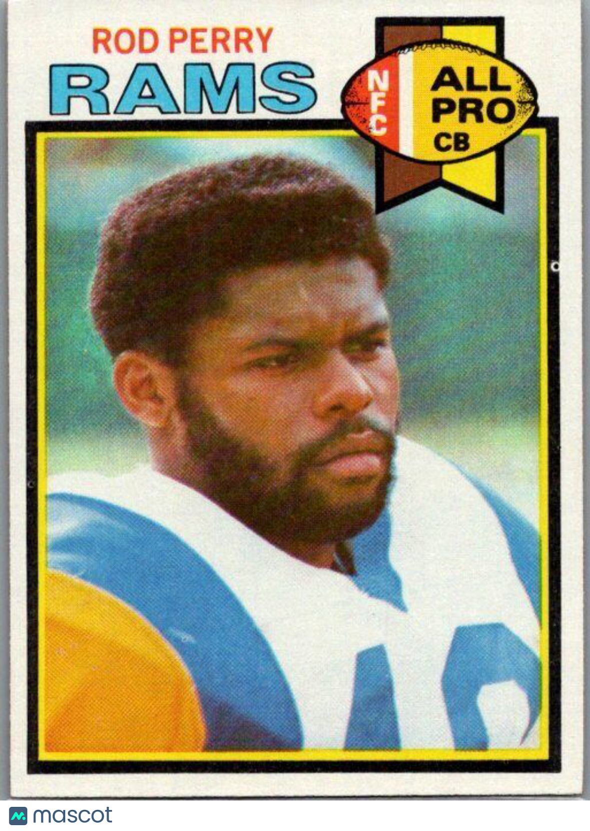 1979 Topps #106 Rod Perry