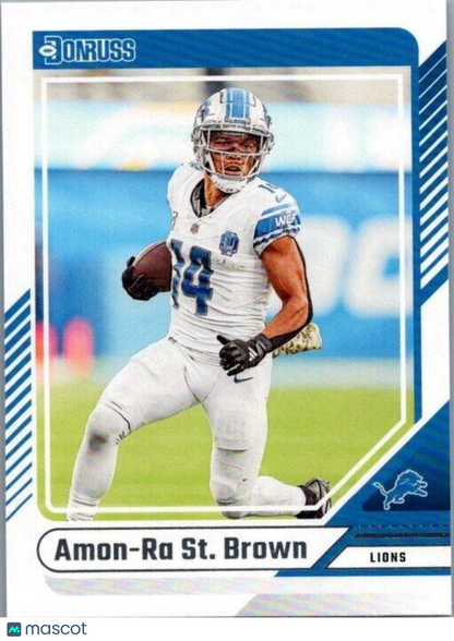 2024 Panini Donruss - #139 Amon-Ra St. Brown