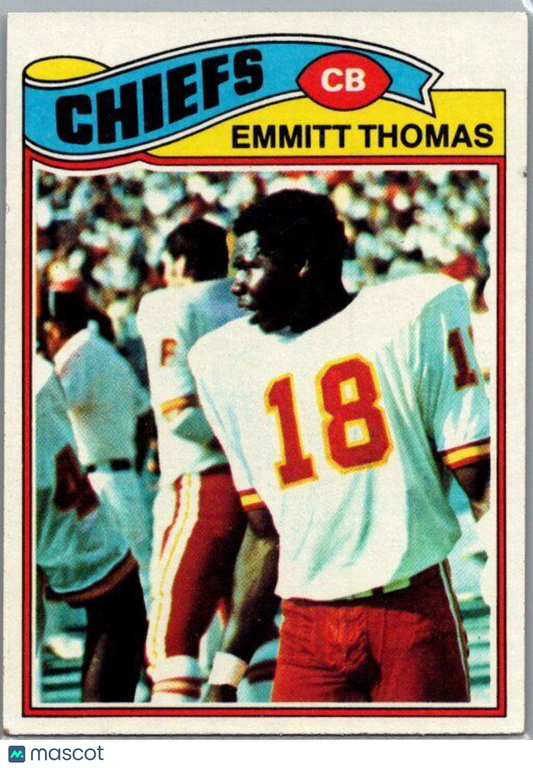 1977 Topps #129 Emmitt Thomas